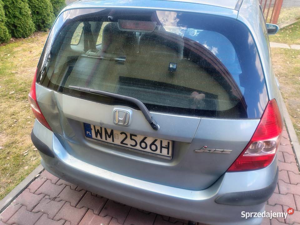 Honda Jazz 14 Benz używana córke mało jeżdżona