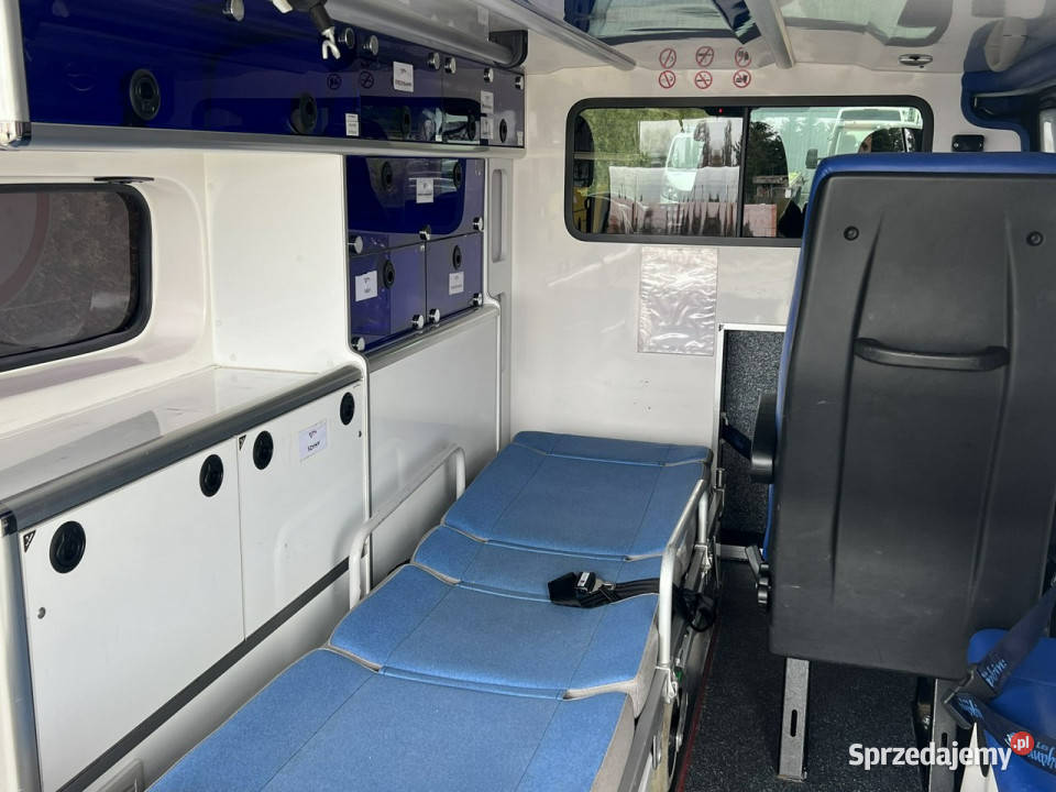ambulansy Fiat Talento Fiat Talento 2019 Karetka Gostyń