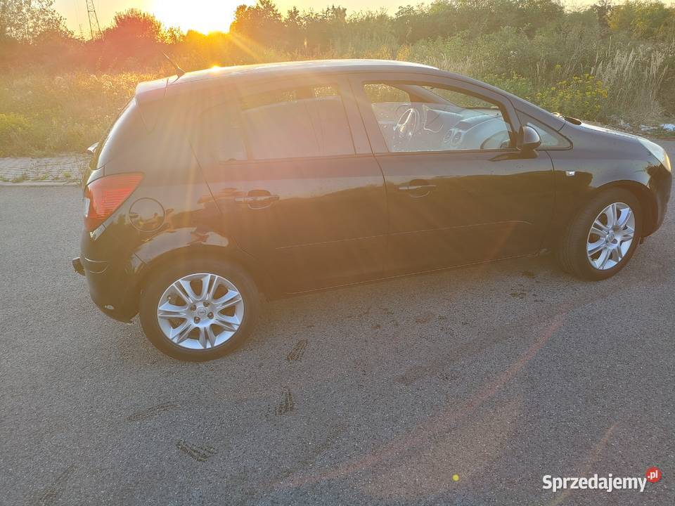 Opel Corsa d 14 Piotrków Trybunalski