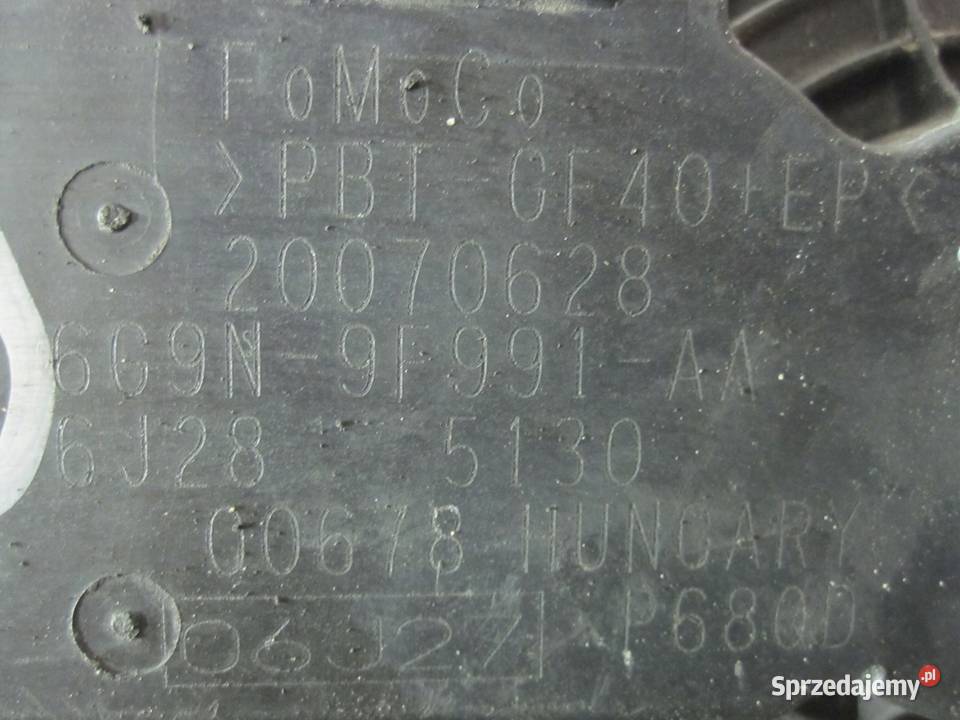 FREELANDER II 20 TD4 przepustnica 6C9N9F991AA Przepustnice Kielce sprzedam
