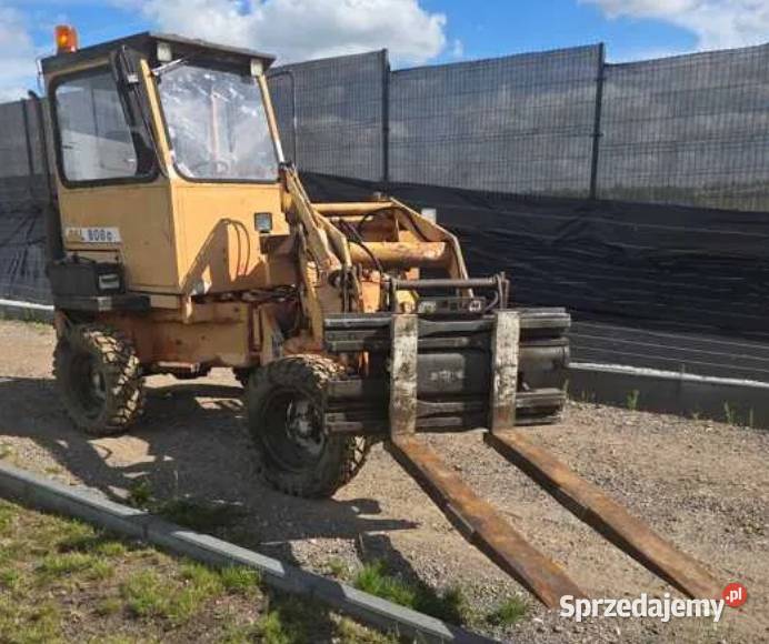Ładowarka Schaeff SKL 808 Atlas Obrotowy maszt Dywity