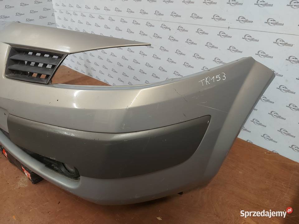 RENAULT MEGANE II zderzak przód 8200142000 Kielce