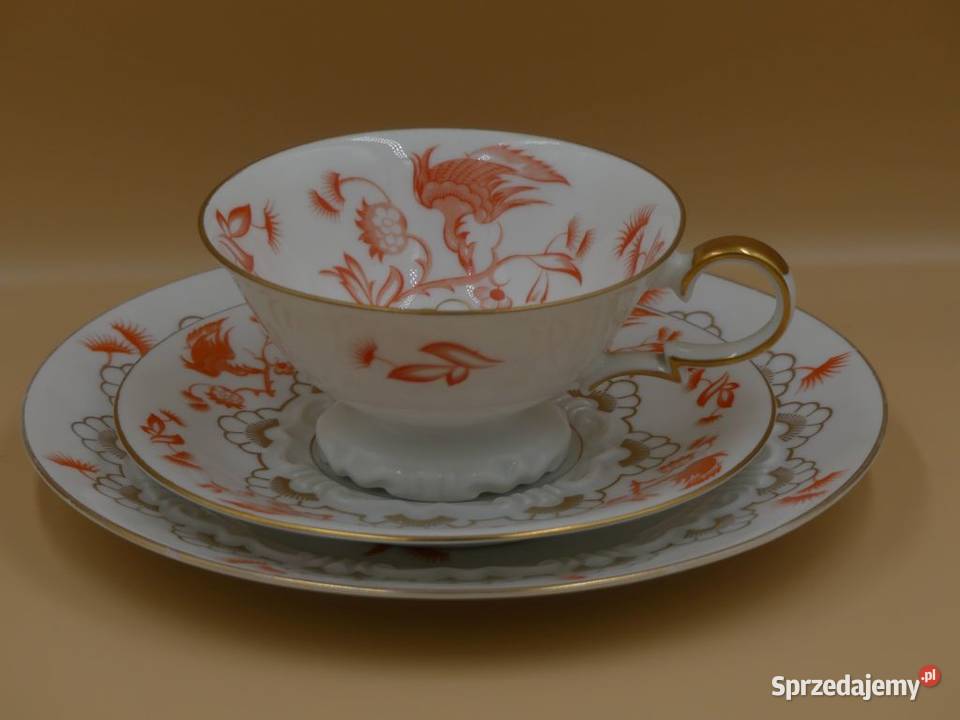 Komplet śniadaniowy Sorau Żary 1928 45 UNIKAT wielkopolskie sprzedam
