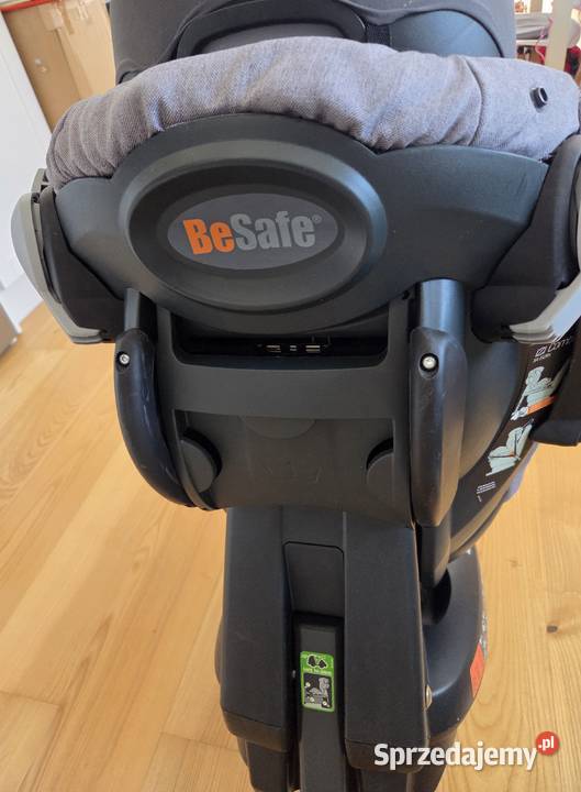 Fotelik BeSafe iZi Combi isofix Wrocław