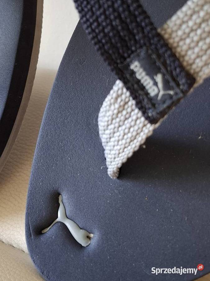 Japonki 44 Puma klapki męskie Kraków