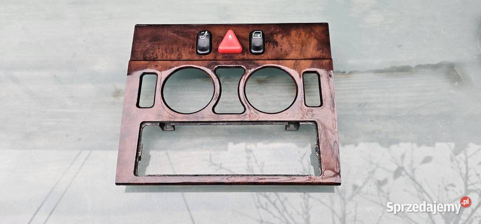 Ramka radia mercedes w210 elegance