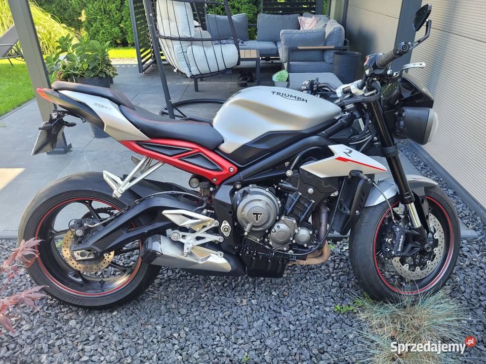Triumph Streer Triple R nieuszkodzony kujawsko-pomorskie Bydgoszcz