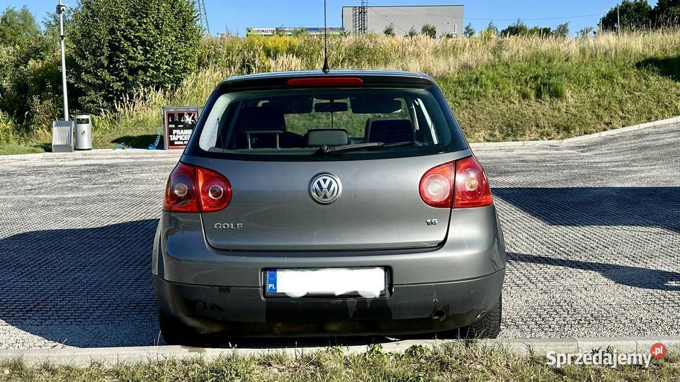 Volkswagen Golf V BG Stag Rok produkcji 2005 Golf Czechowice-Dziedzice
