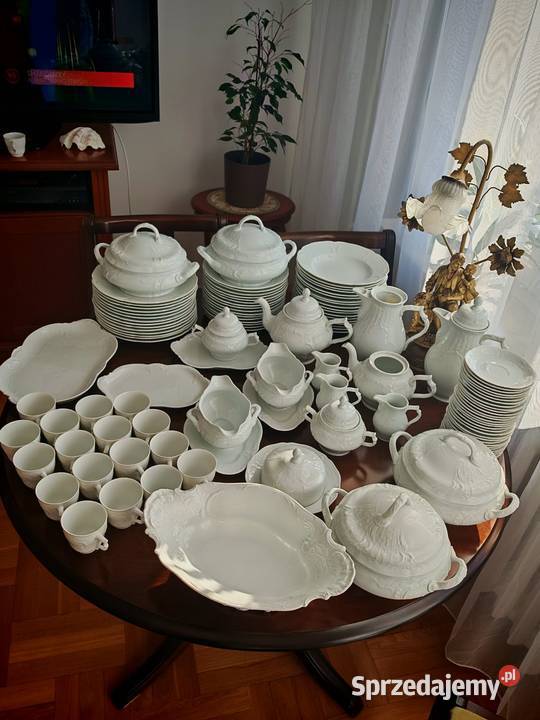 Rosenthal sanssouci duży zestaw porcelany obiad