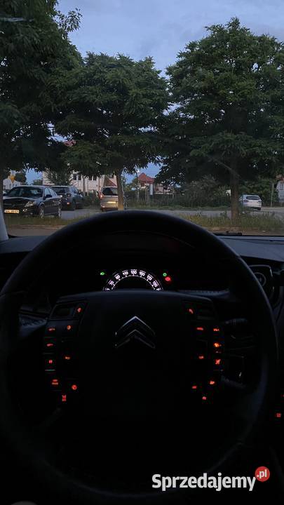 Citroen C5 III 2HDI zwykłe zawieszenie mazowieckie Wołomin