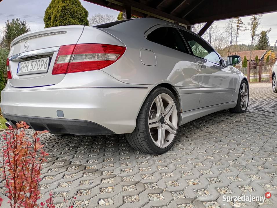 Mercedes Benz CLC 203 2008 22 diesel Skopów sprzedam