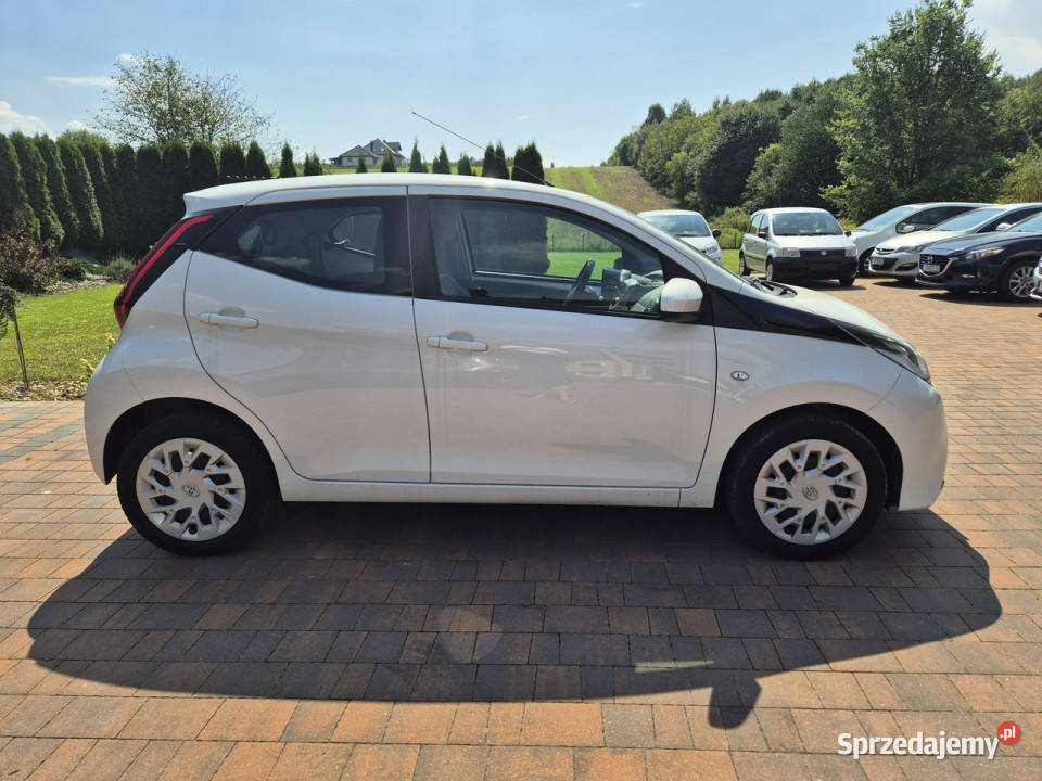 Toyota Aygo Bezwypadkowa z VAT 23 II 2014 Rzeszów sprzedam