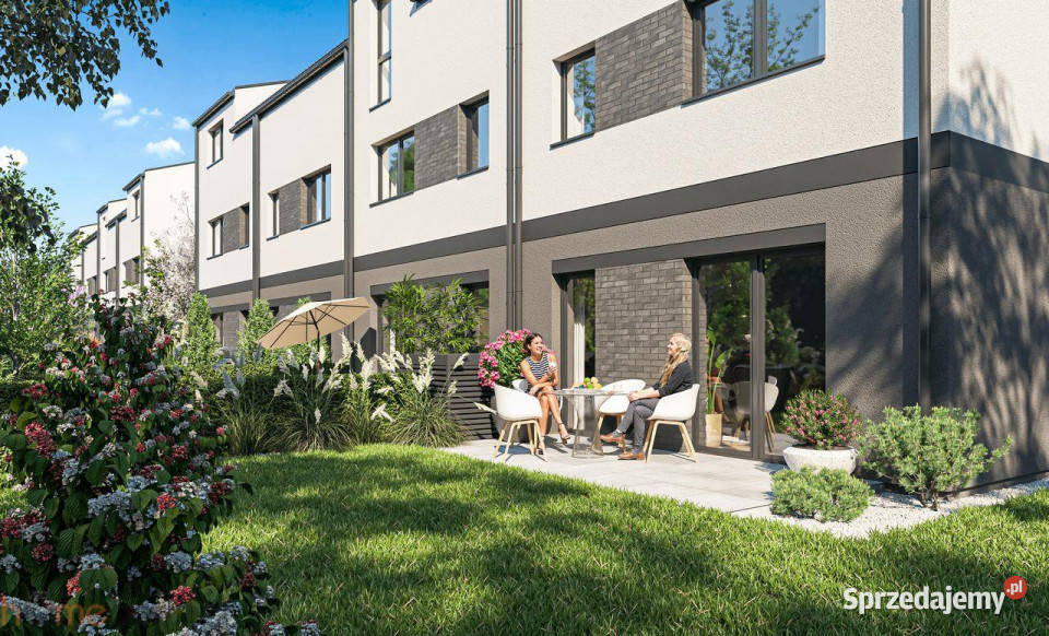 Sprzedam dom szeregowy 11766m2 Iwiny Brochowska 2 piętra Sprzedaż