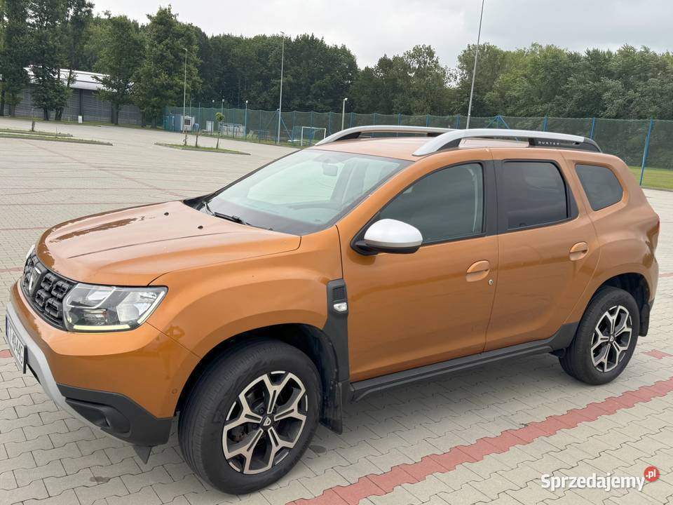 Piękna Dacia Duster 10 TCe Prestige Duster Tarnów