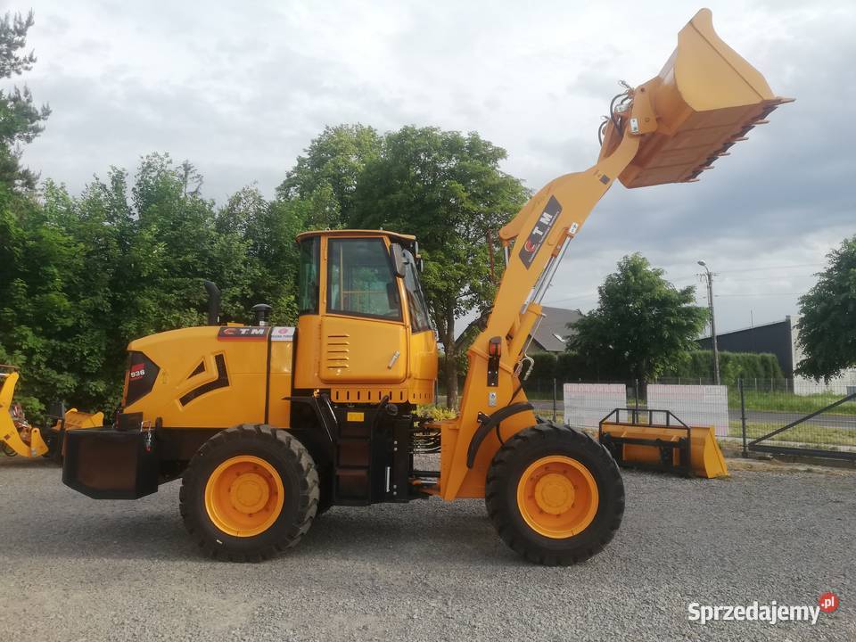 Nowa ładowarka kołowa CTM 936 DEUTZ 125 7000 Parczew sprzedam