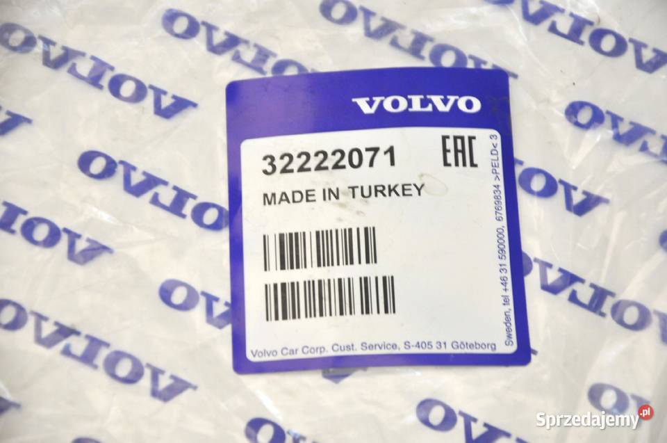 VOLVO S60 V60 XC60 S90 V90 XC90 rura Bielany Wrocławskie