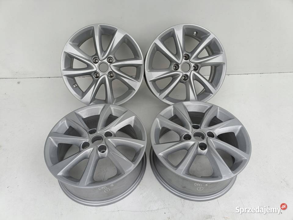 Opel Adam Corsa F FELGI ALUMINIOWE ALUFELGI Samochodowe Rudka