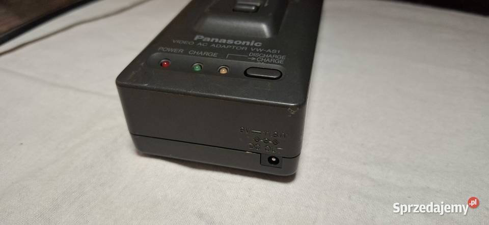 Oryginalna Ładowarka do kamer Panasonic VWAS1 Zielona Góra