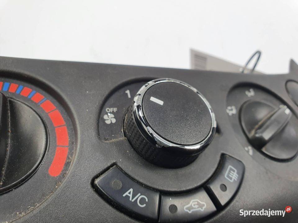 PANEL KLIMATYZACJI CHEVROLET AVEO osobowe