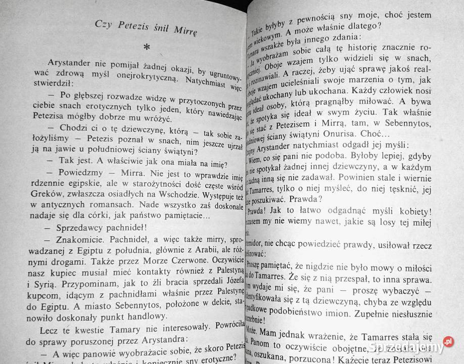 Sennik Artemidora Aleksander Krawczuk Chełm sprzedam