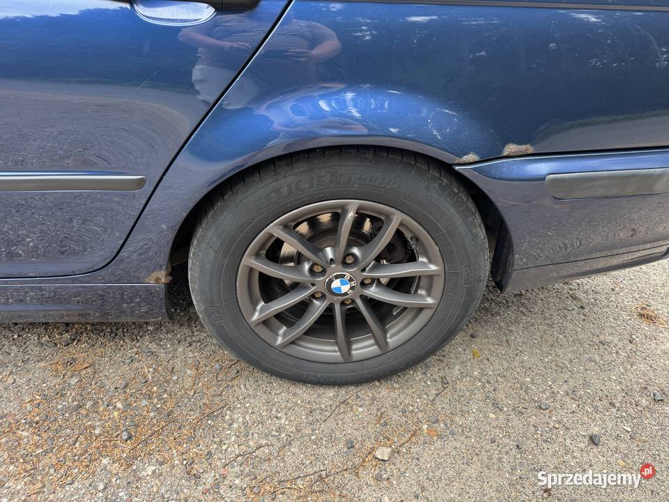 BMW E46 lpg BMW łódzkie Łęczyca