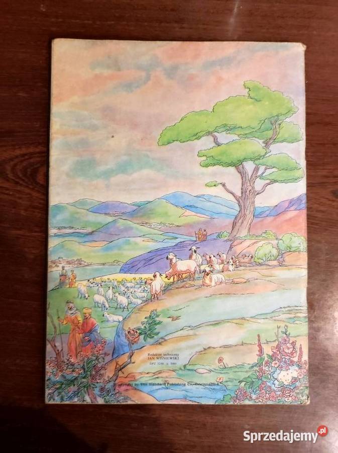Życie Jezusa Chrystusa 2 komiks religijny 1988 Kielce
