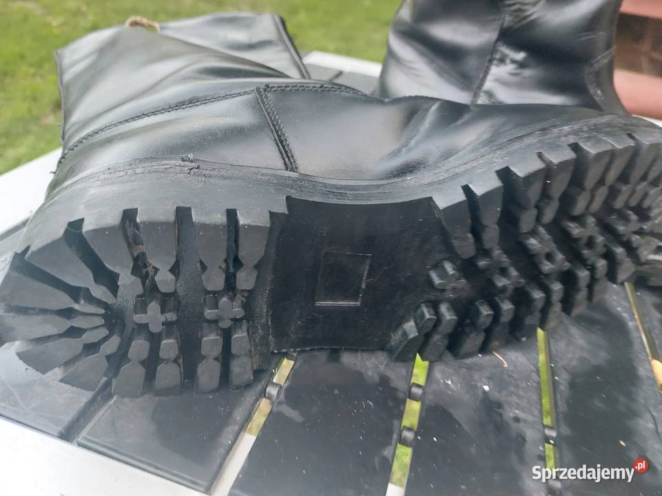 Buty militarne łódzkie