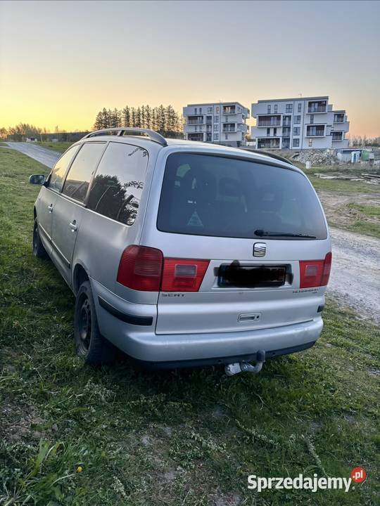 Seat Alhambra 19 TDI sprzedam