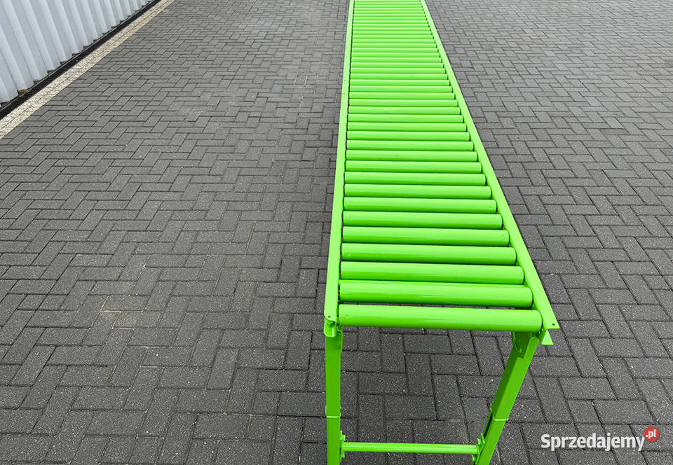 Stół rolkowy przenośnik rolki regulowany Sierakowska Huta sprzedam