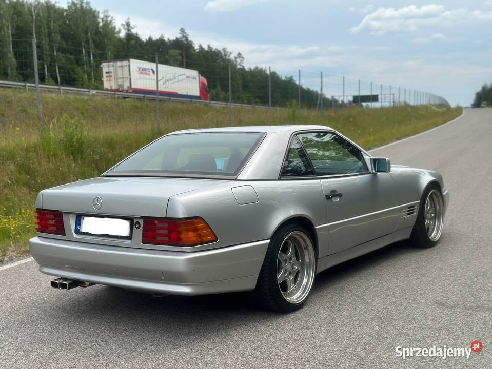 Mercedes Sl r129 50i 326 1992r wersja Europejska SL świętokrzyskie Kielce