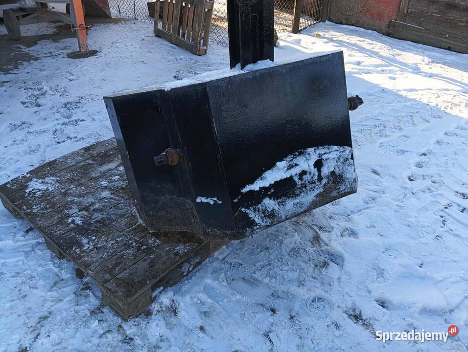 Obciążnik balast Pozostałe mazowieckie Stara Kornica sprzedam