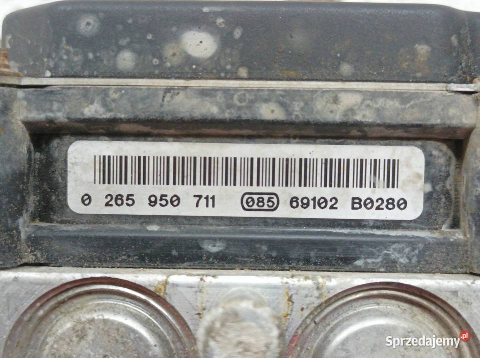 POMPA ABS 51792630 0265235357 Alfa Romeo GT I Układ ABS i ESP świętokrzyskie