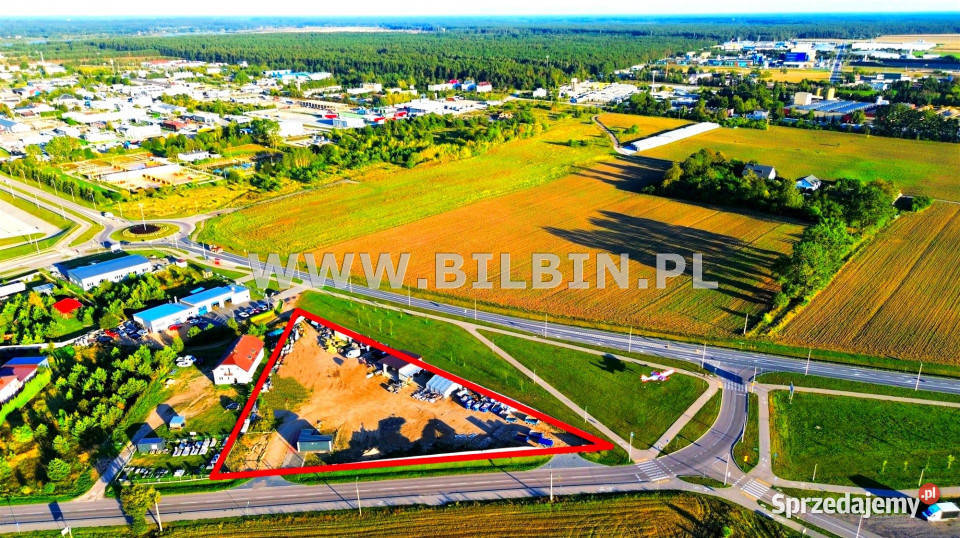 Działka Suwałki 5284 metry 5284m2
