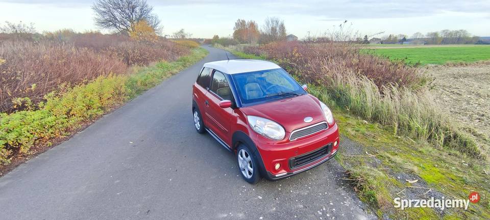 Sprzedam Microcar M8 Pozostałe