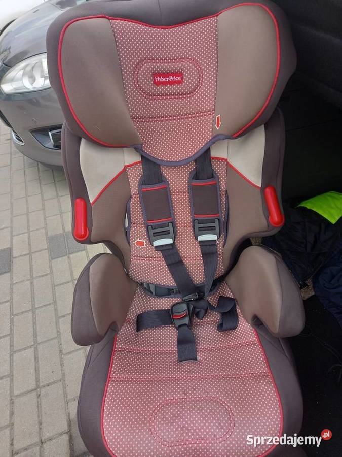 Fotelik samochodowy Lublin sprzedam