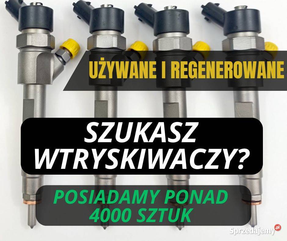 Wtryskiwacze Ford 20 TDCI Citroen Peugeot Fiat świętokrzyskie Kielce