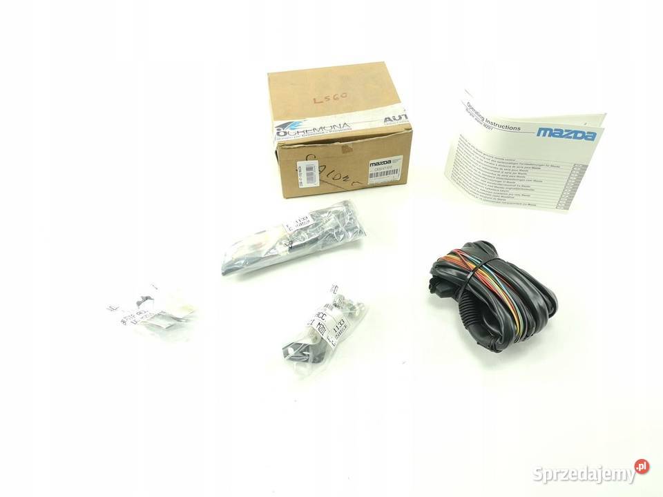 ALARM PRZECIWKRADZIEŻOWY MAZDA CX5 C830V7510