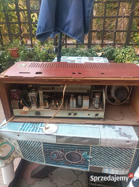 Rft Variant 5550 niemieckie radio lampowe Płock