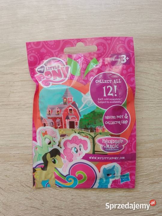 Figurka kucyk My little pony saszetka Dla Dziecka małopolskie Chrzanów