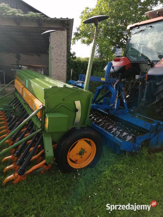 Agregat uprawowo siewny amazone d7 super s Gniezno