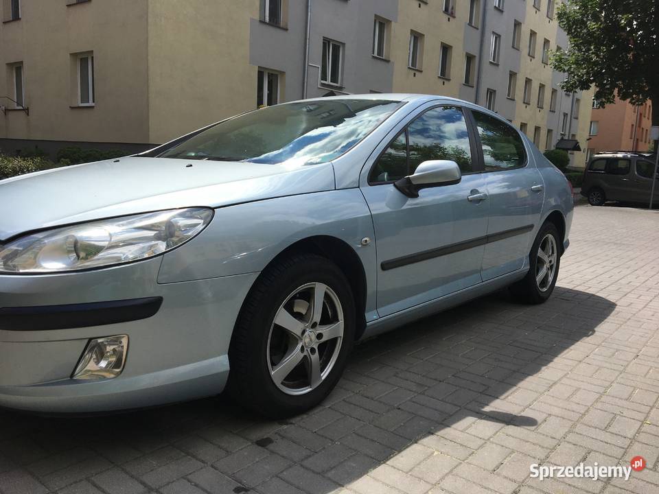 Peugeot 407 1,6 HDI zamienię na cabrio Warszawa