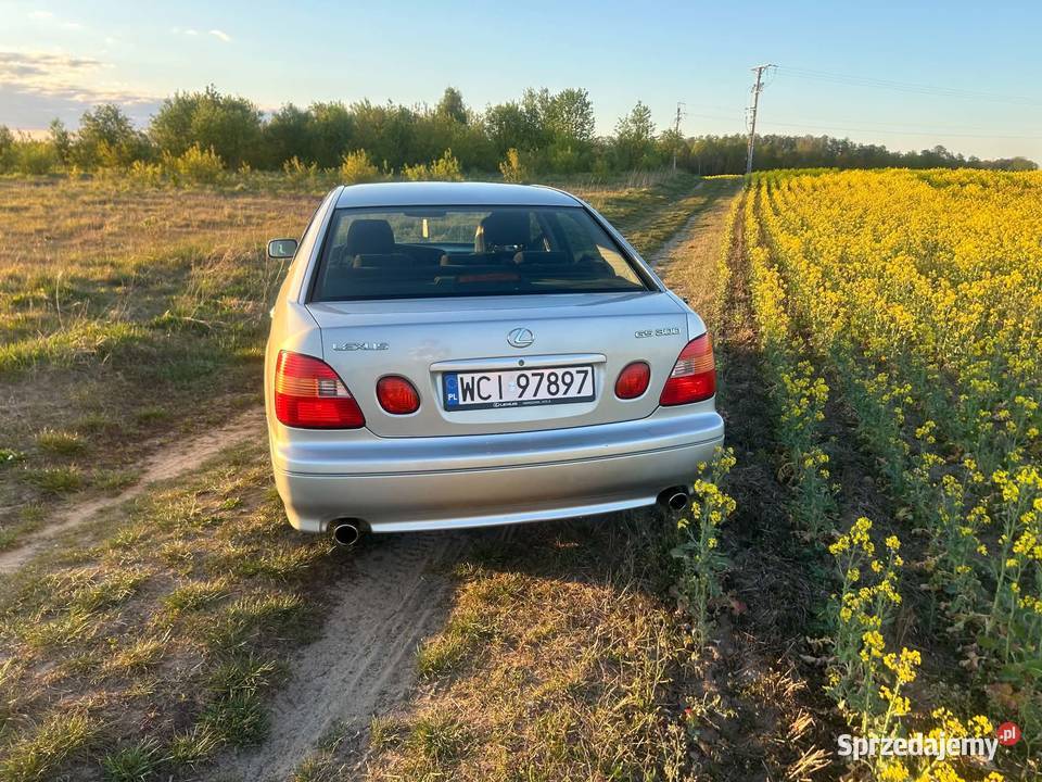 Lexus GS 300 1998 LPG