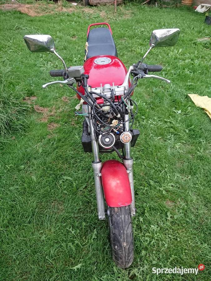 Honda NTV 650 Revere czyt Opis Zamość