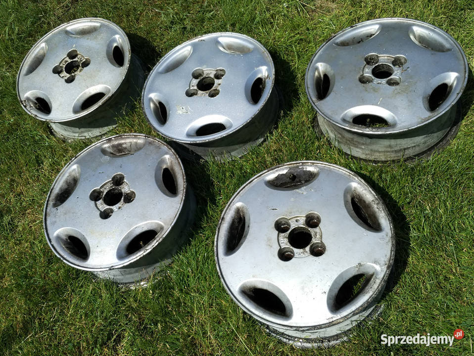 Felgi CALIBRA oryginał 5 SZTUK śląskie Kozłów