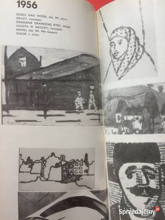 611 Andrzej Żywiecki Katalog Twórczości Antykwariat Szczecin sprzedam