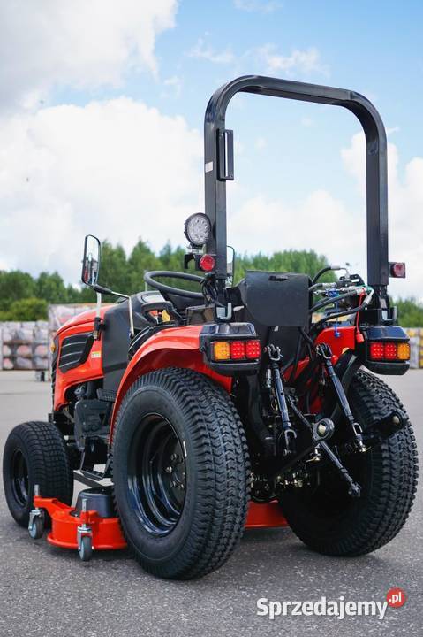 LANDX X25 25hp2025r 4x4 kosisko międzyosiowe Biskupice