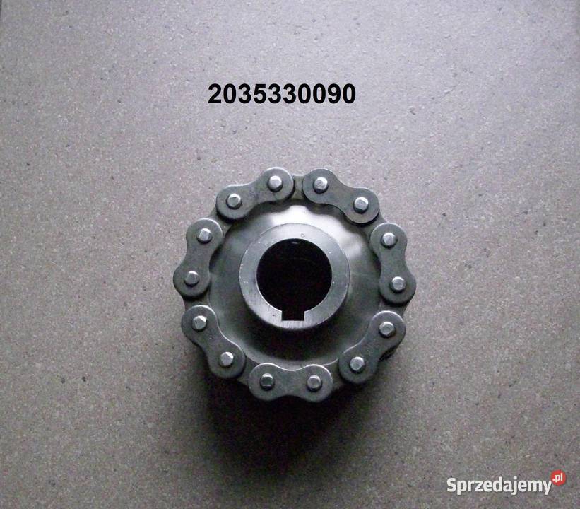 Sprzęgło łańcuchowe 2xZ14 1 fi 40mm do Czekanów