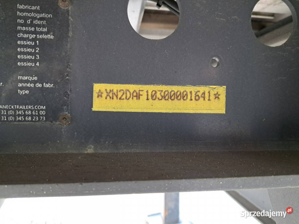 izoterma Van Eck T3C T3C Poleasingowe Chłodnie izotermy Komorniki