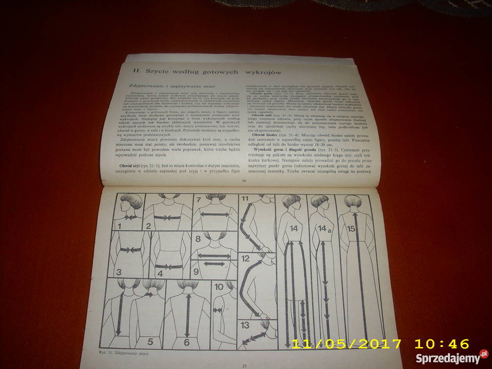 Nastolatka szyje sama Z Hanus js Poradniki, albumy i reportaże Goleniów