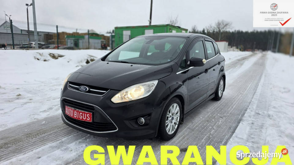 Ford C klima Zarejstrowany nowy rązrząd II 2010 Lębork